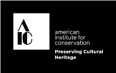 AIC Logo on black background