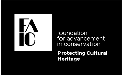 FAIC Logo on black background