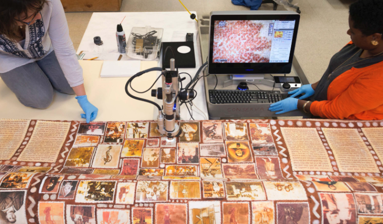 Screenshot of the Held in Trust report