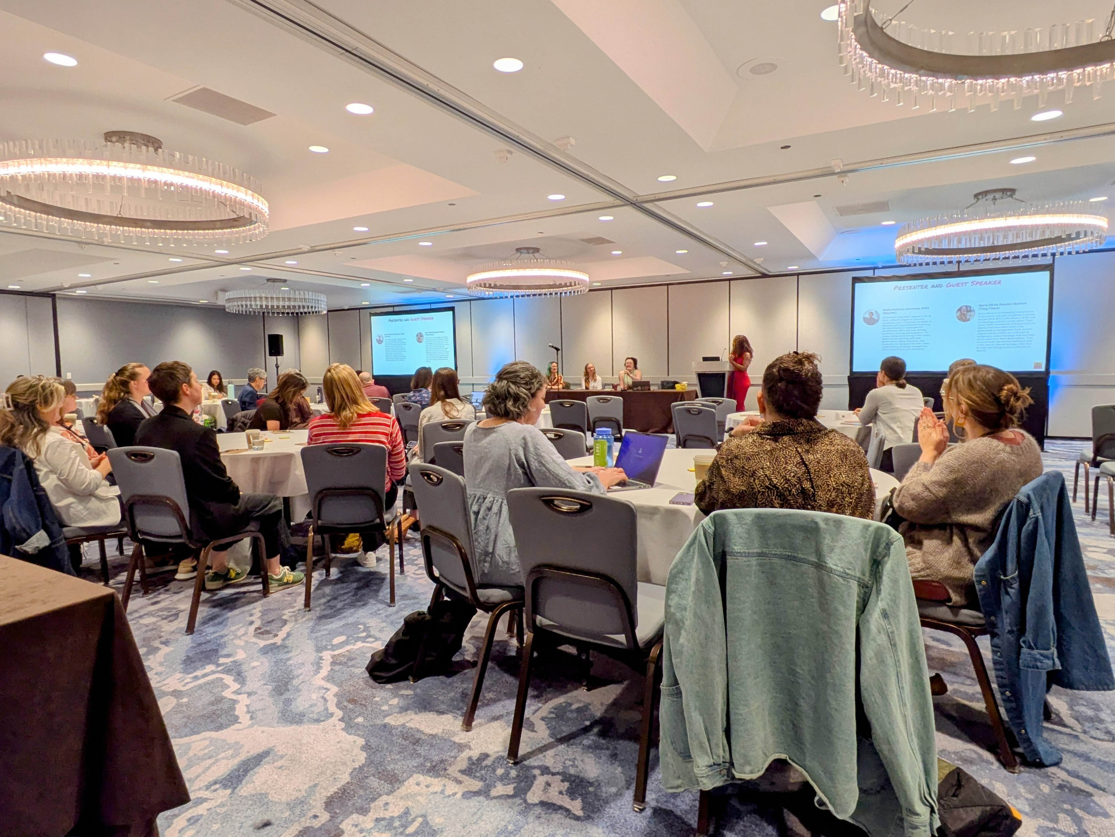 Inclusive Mentorship: the Stories We Tell Ourselves workshop at the 2025 Annual Meeting, proposed by the Education and Training Committee