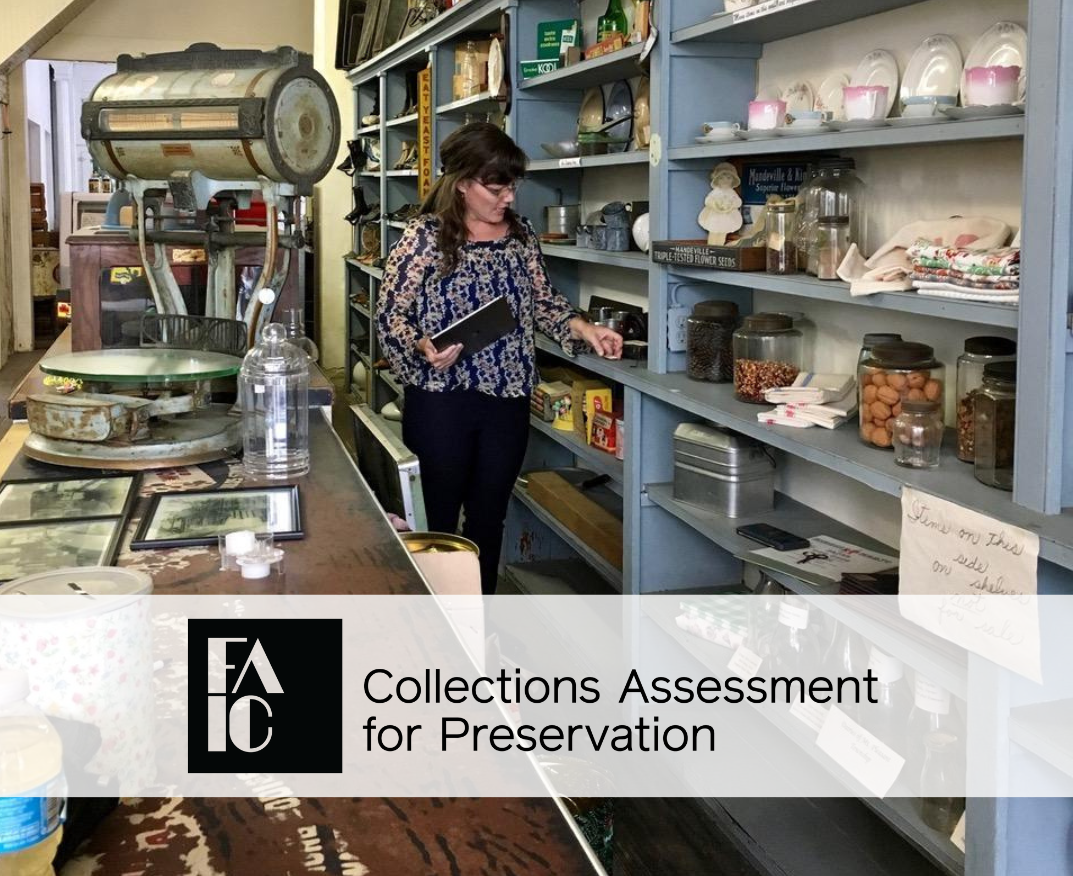 Woman performing site assessment