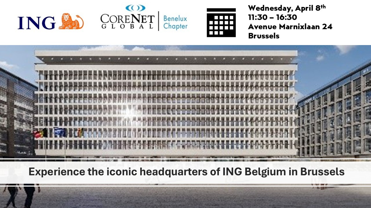 Experience the iconic headquarters of ING Belgium