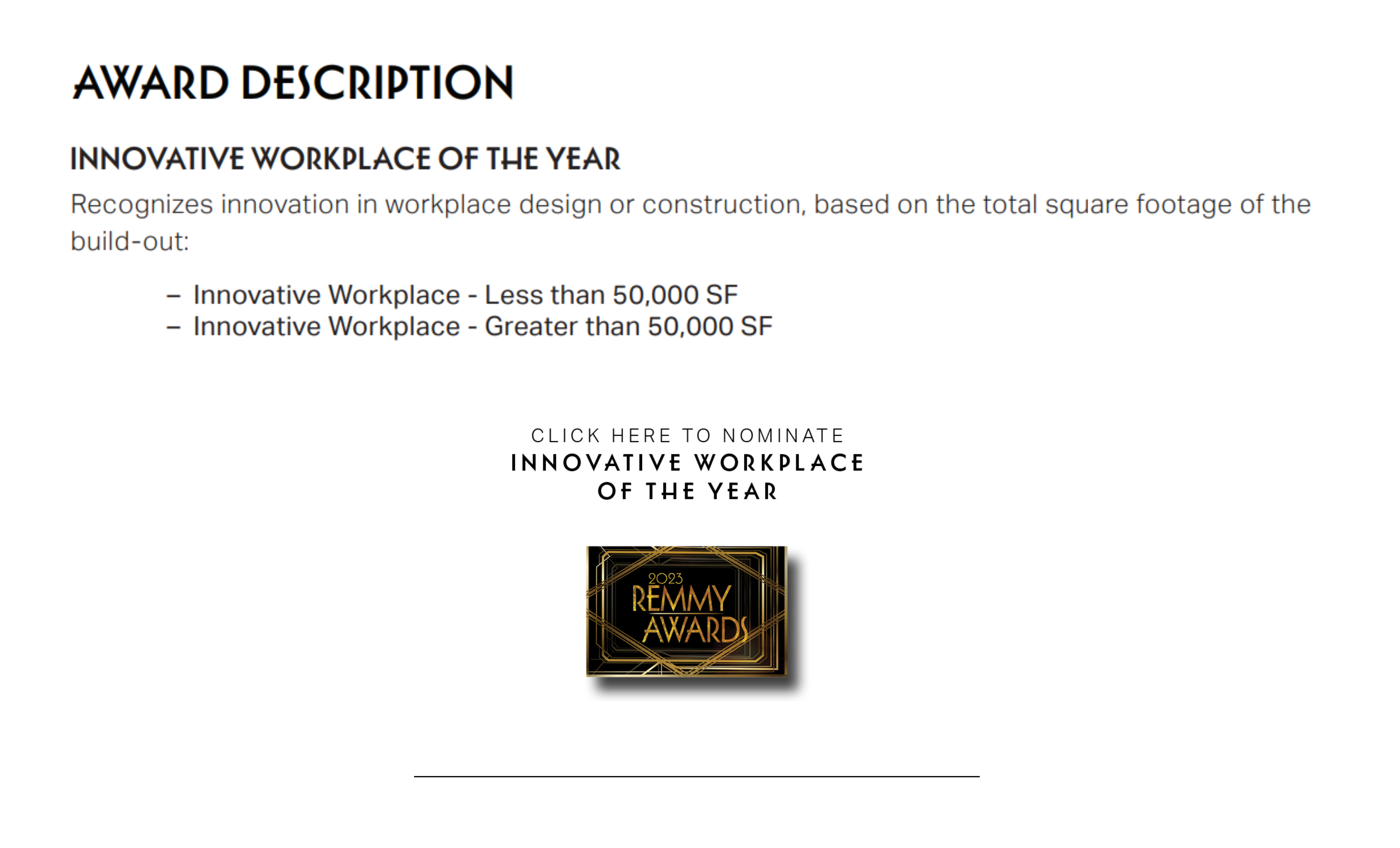 REmmy Awards Southern California Chapter of Global