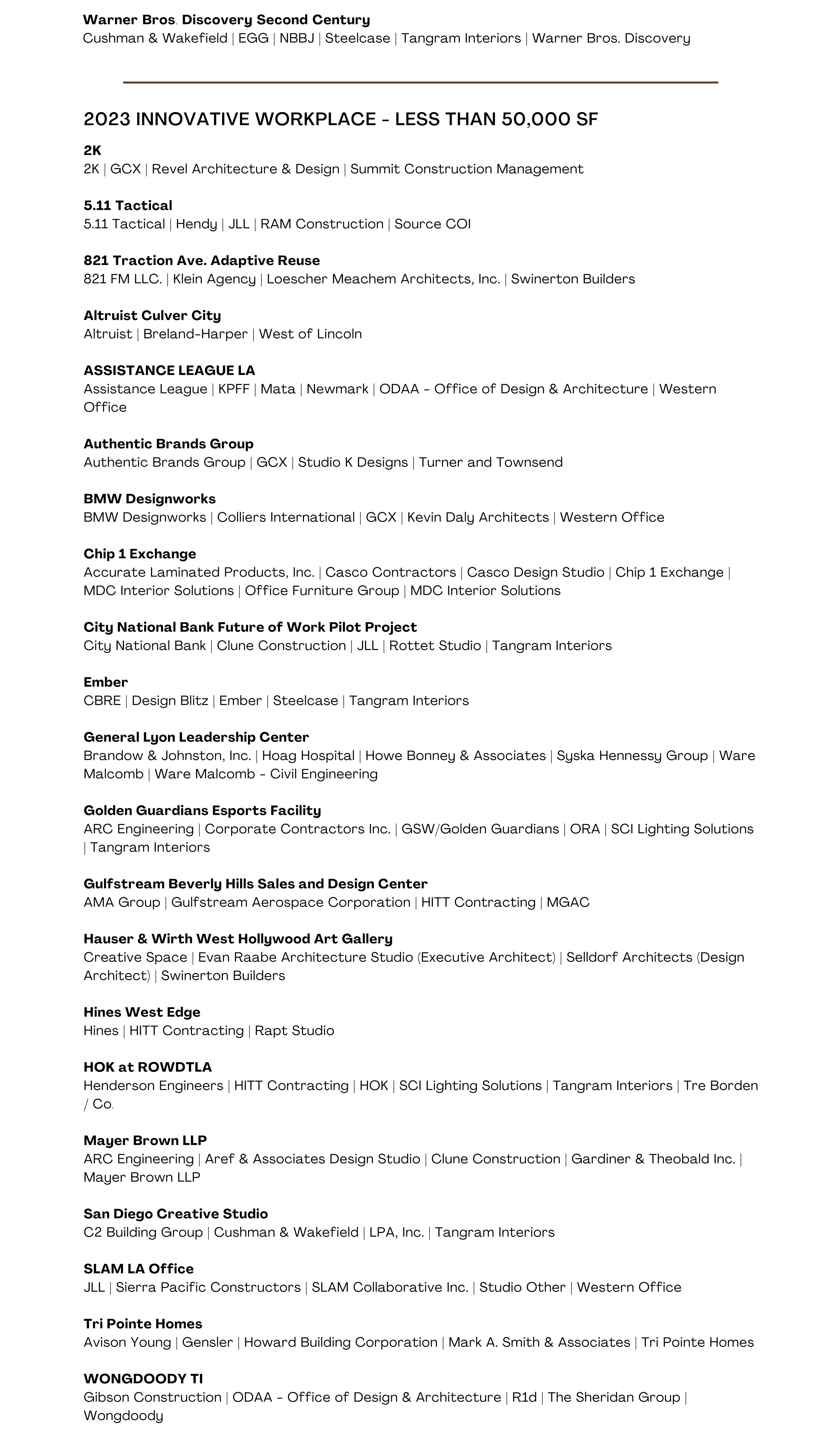 REmmy Awards Southern California Chapter of Global