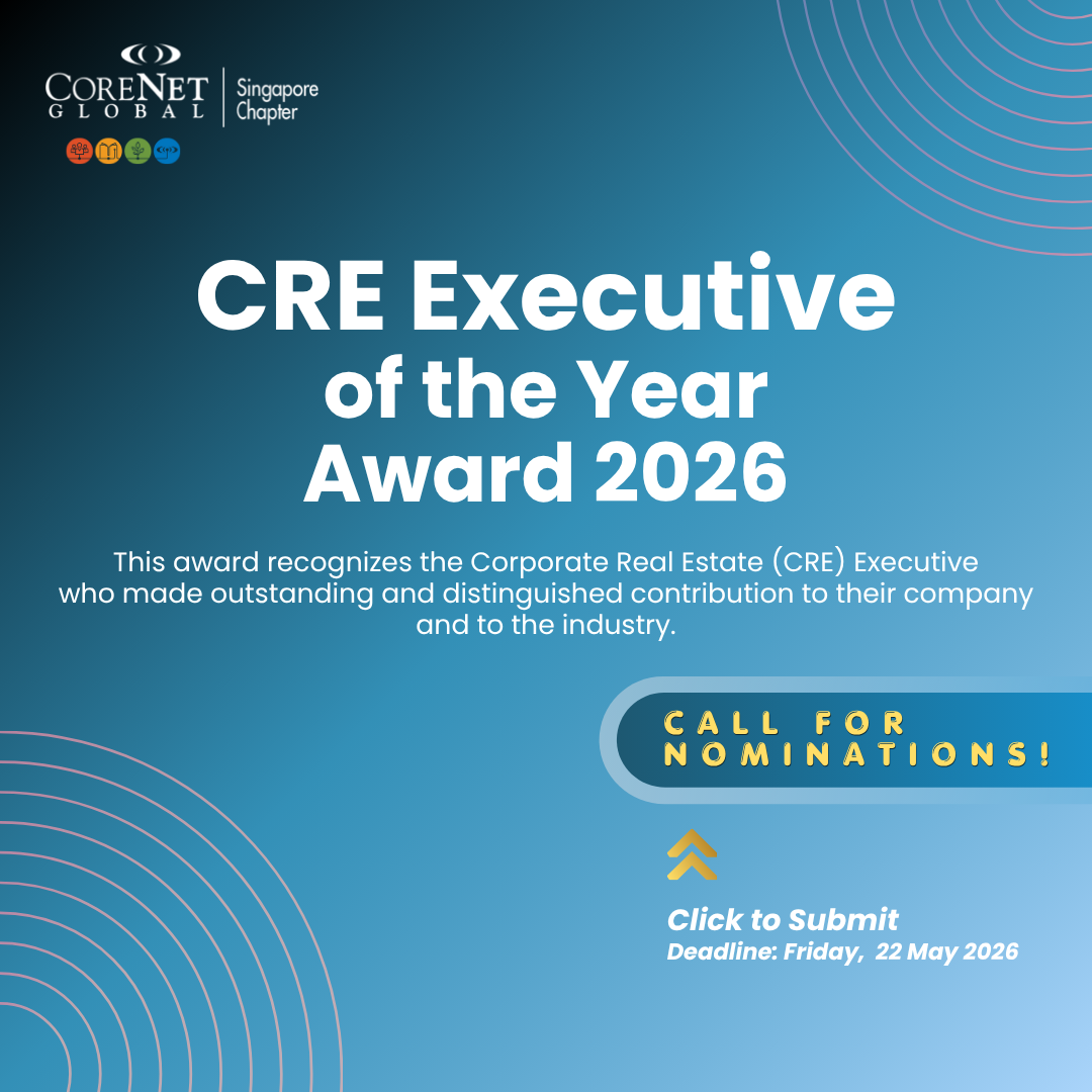 CRE Executive of the Year Award 2026