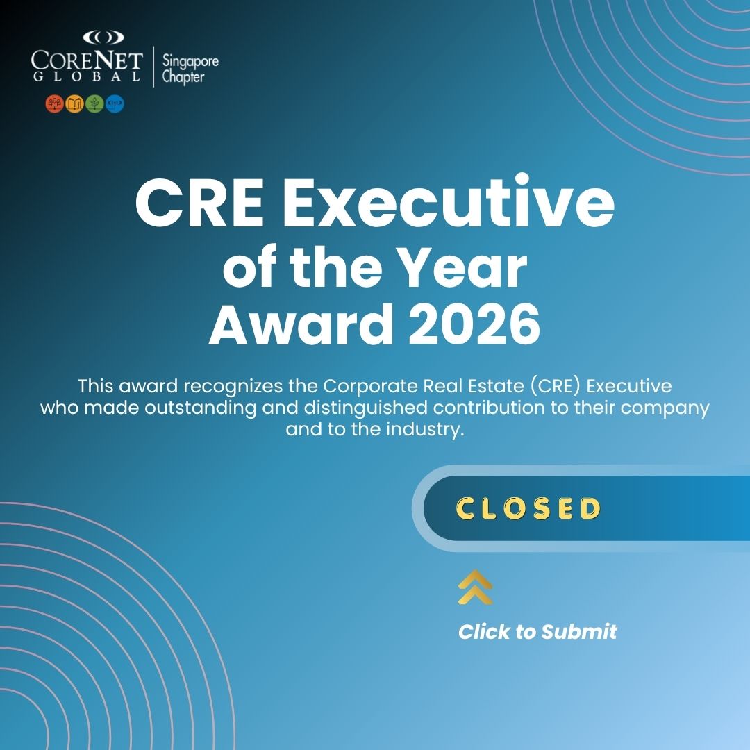 [CLOSED] CRE Executive of the Year Award 2026