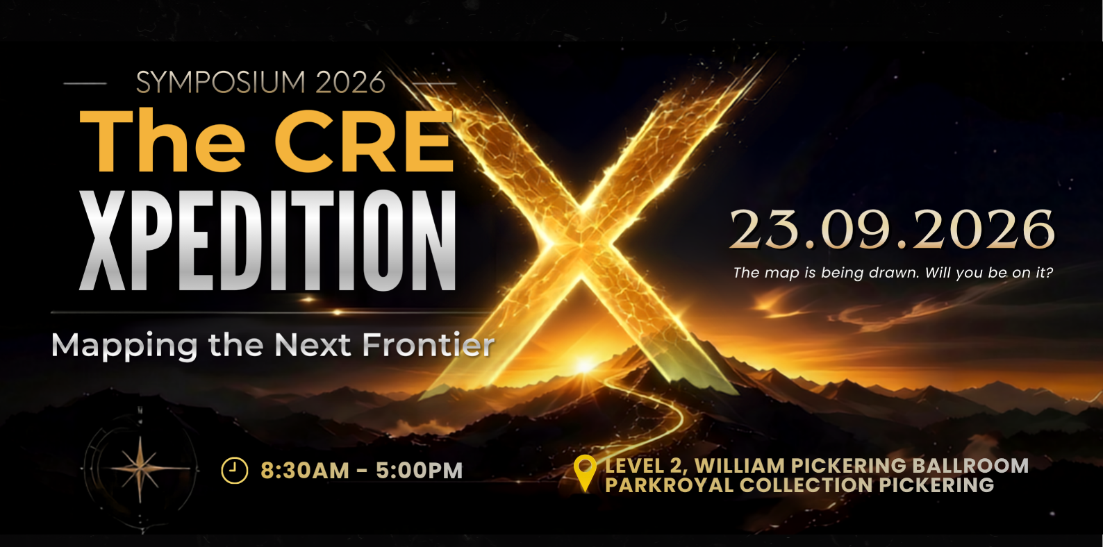 Symposium 2026 Symposium 2026: The CRE Xpedition - Mapping The Next Frontier