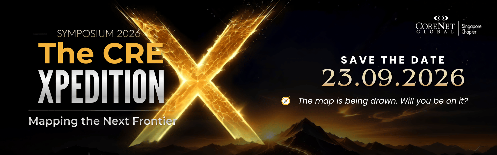 Symposium 2026: The CRE Xpedition - Mapping The Next Frontier