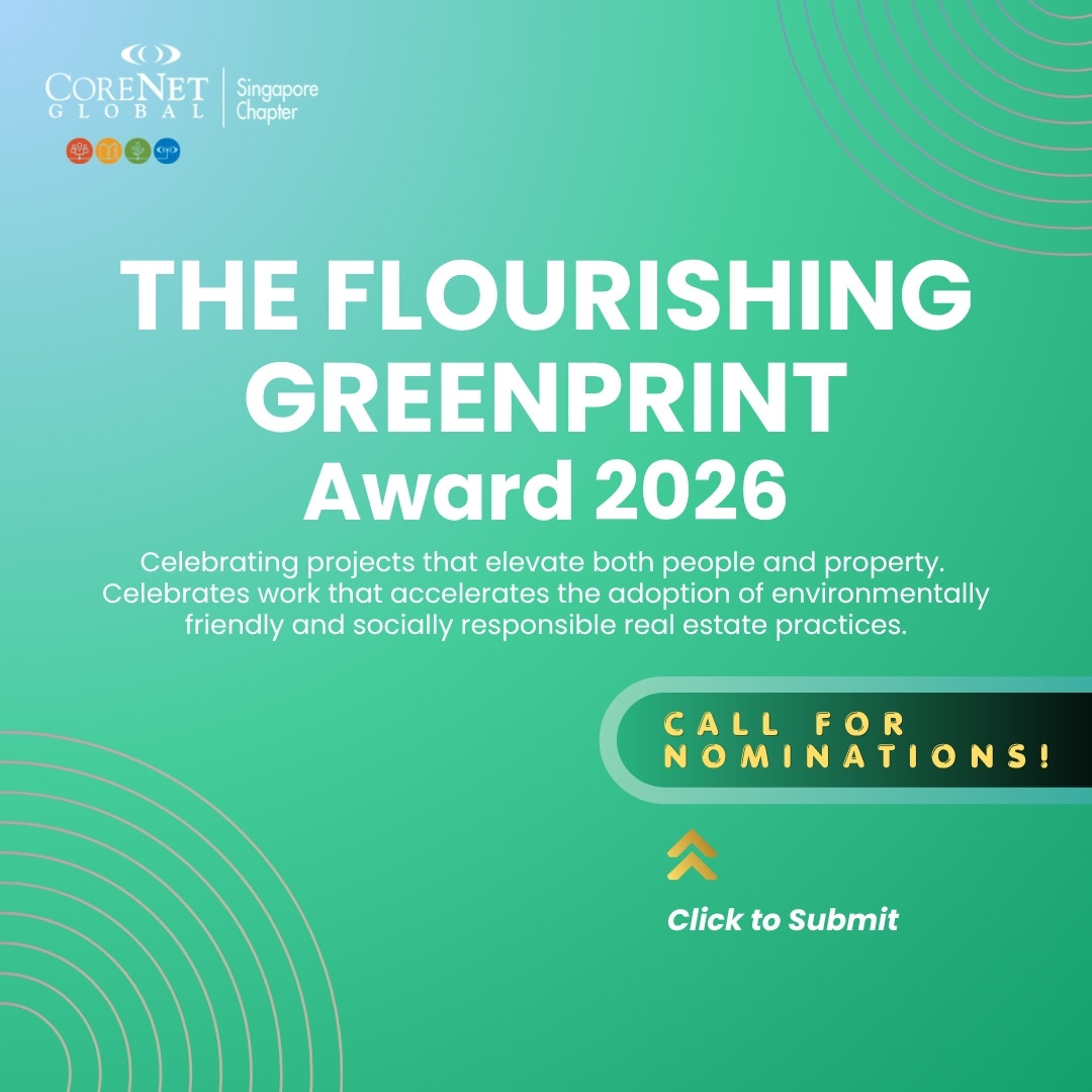 The Flourishing Greenprint Award 2026
