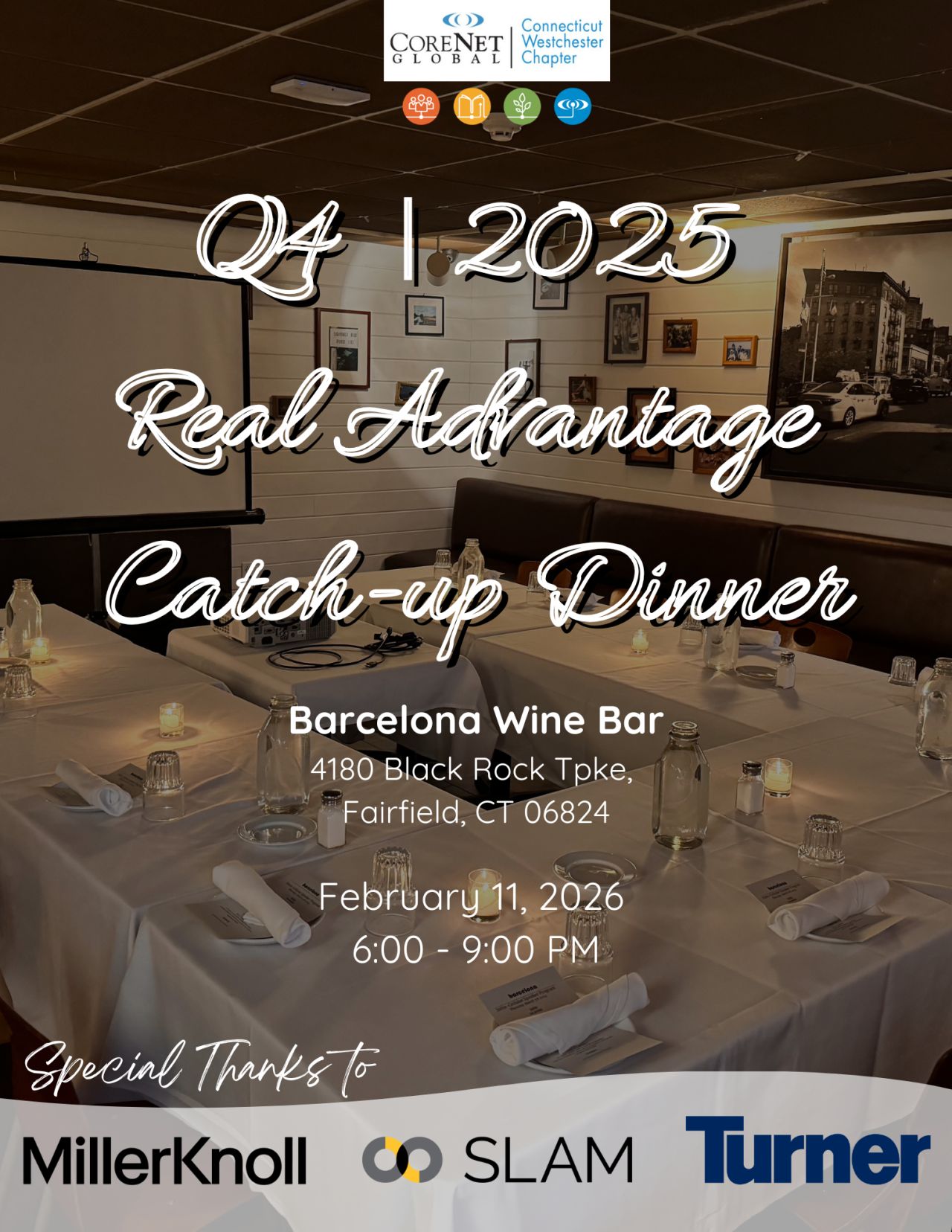 Real Advantage Dinner Q4 2025