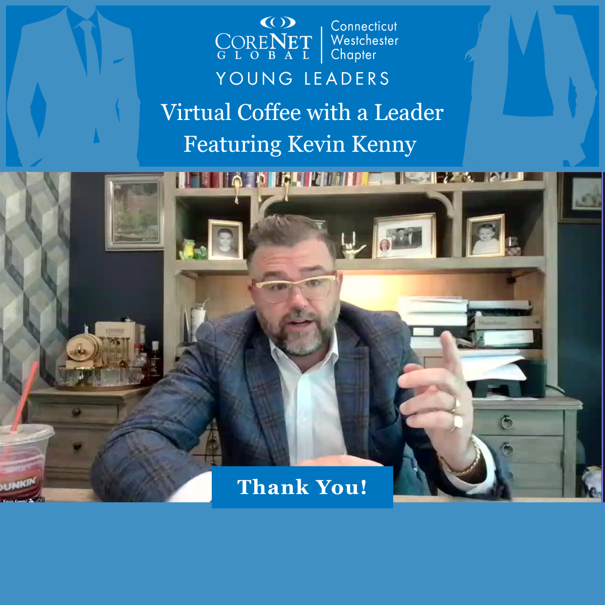 Virtual Coffee with a Leader — Kevin Kenny — June 3, 2026