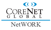 Corenet Global 2016 logo. This will take you to the homepage