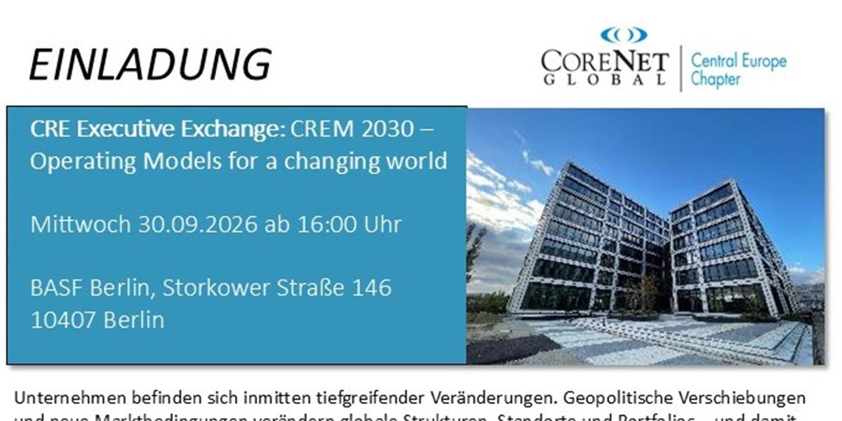 Upcoming Events - CoreNet Global