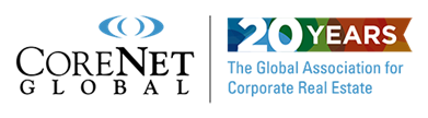 CoreNet Global Thrive Site logo. This will take you to the homepage