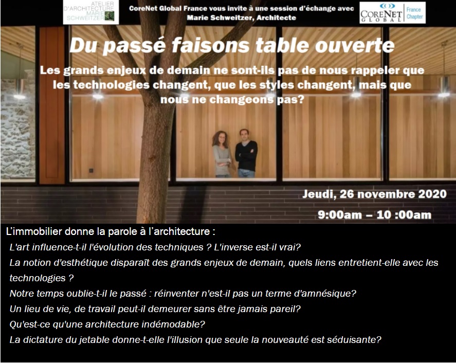 Webinar avec Marie Schweitzer Webinar avec Marie Schweitzer