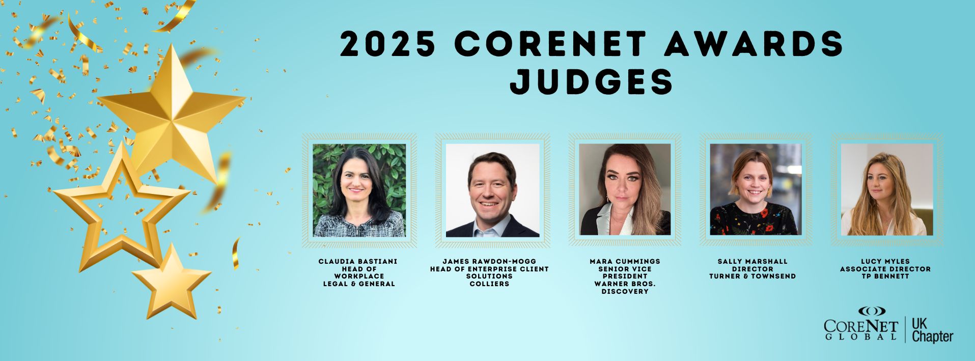 CoreNet Award Judges 2025 CoreNet Award Judges 2025