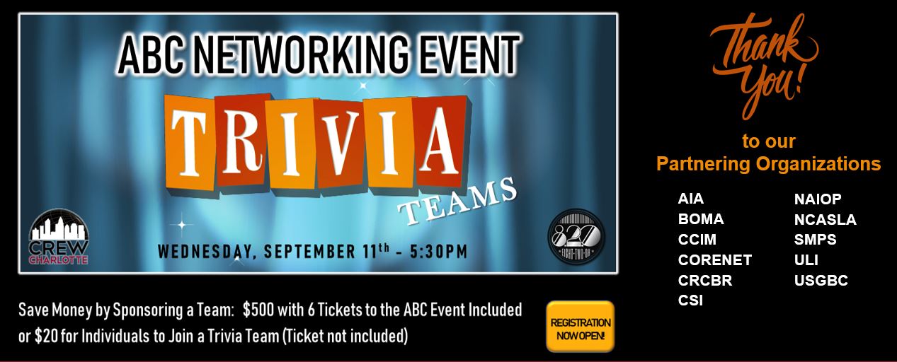 9th Annual CREW ABC Networking Event - CoreNet Global
