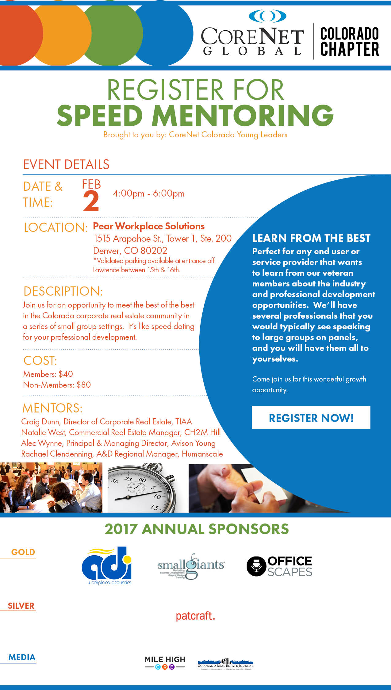 Young Leaders Speed Mentoring Global