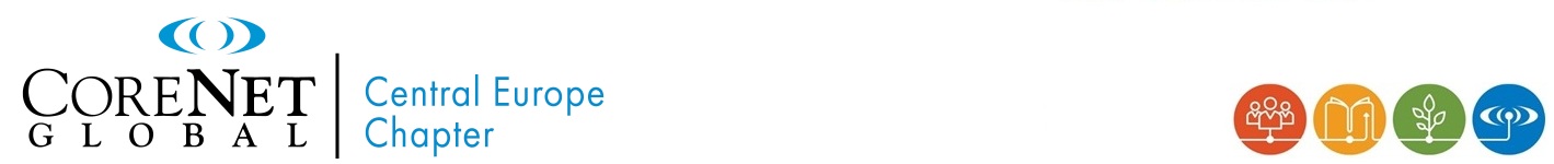 CoreNet Global Central Europe Chapter logo. This will take you to the homepage