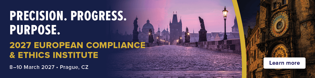 15th Annual European Compliance & Ethics Institute (ECEI)