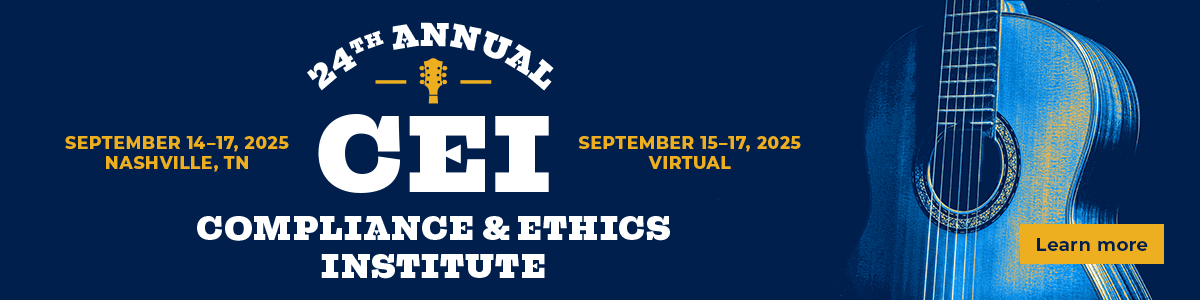 Compliance & Ethics Institute