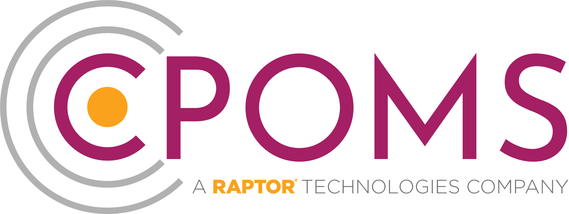 CPOMS logo. This will take you to the homepage