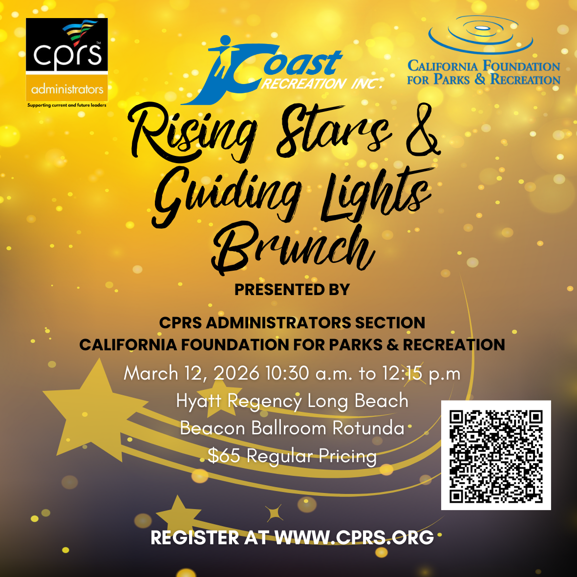 CFPR Golf Tournament Banner