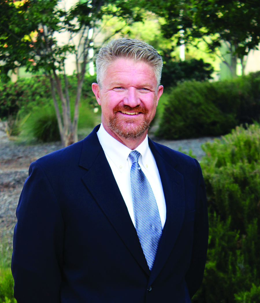 CFPR Trustee, Frank Carson