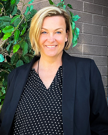 CFPR Vice Chair, Lydie Gutfeld