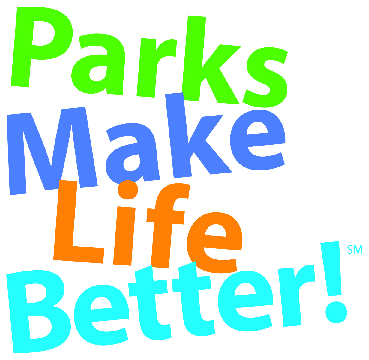 Parks Make Life Better logo