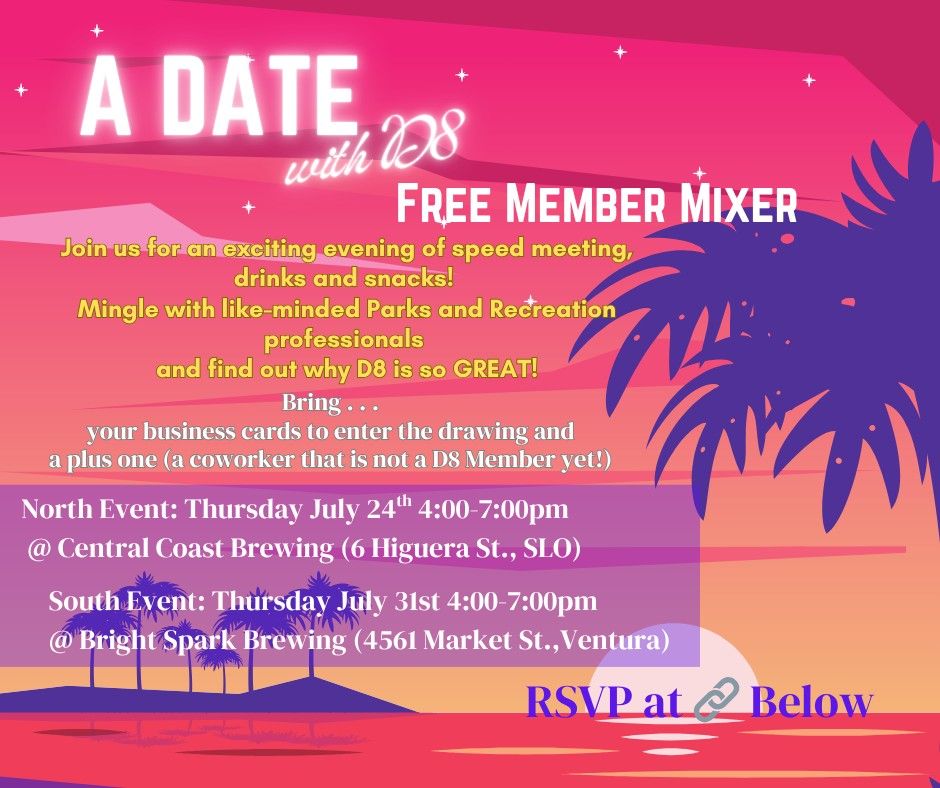 Date with D8 Member Mixer Flyer