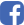 Facebook icon download 24x24 - curved