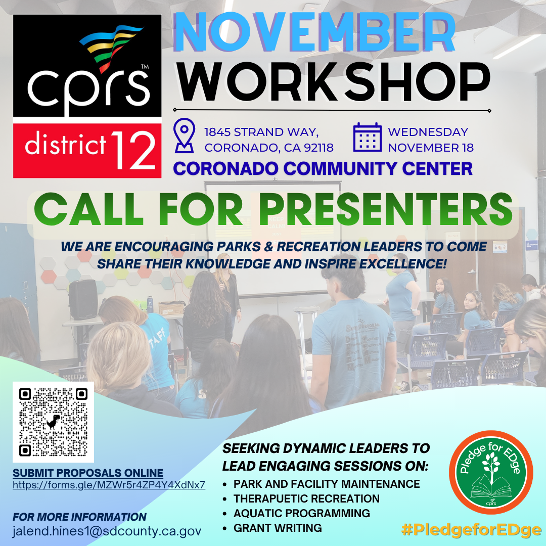 CFP - November Workshop 2026