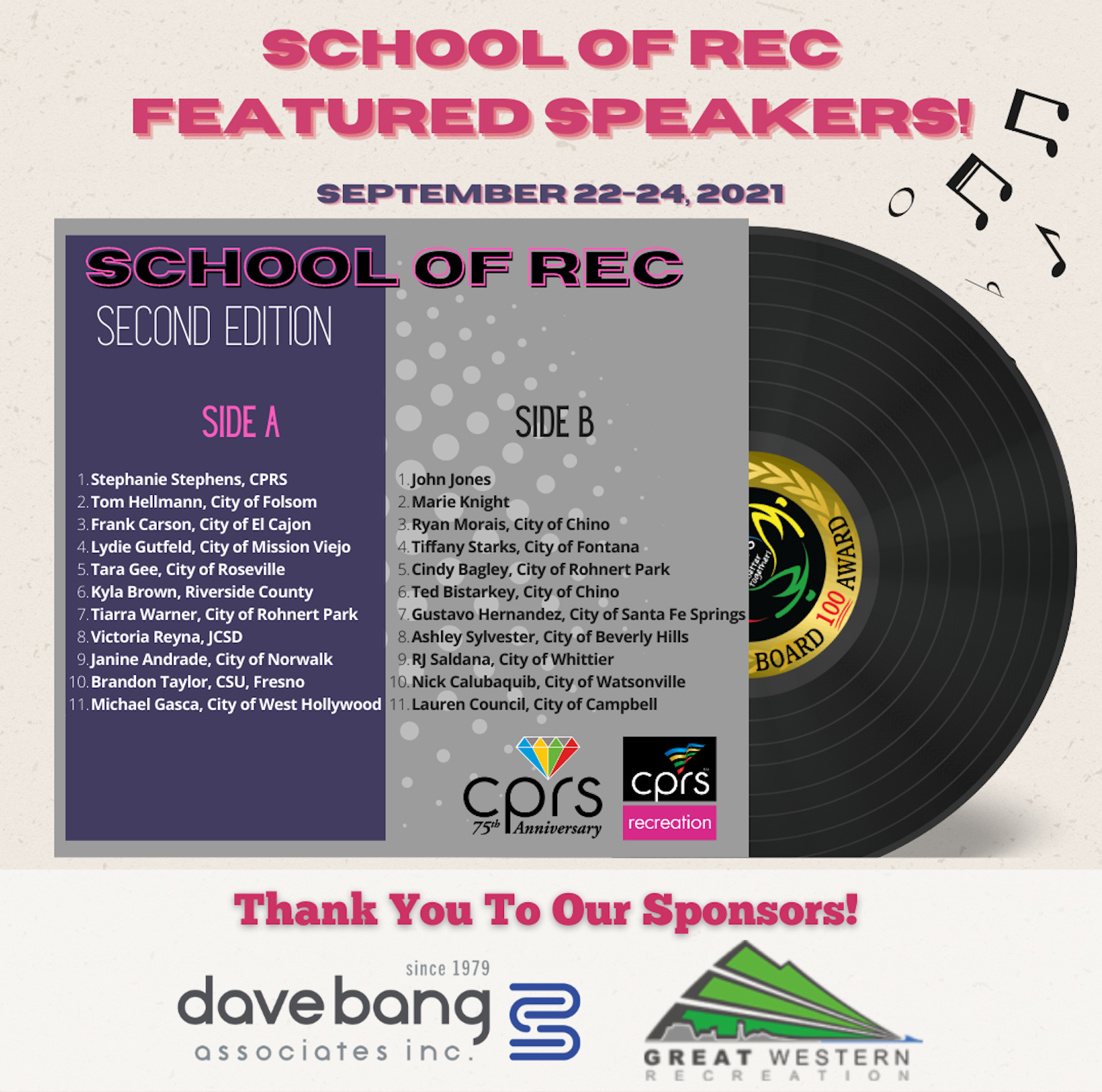 Don't Forget To Register For School Of Rec 2021 - Recreationsection