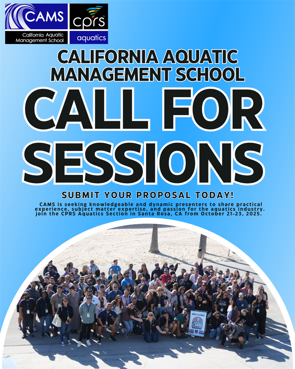 California Aquatic Management School Call for Sessions | District 5