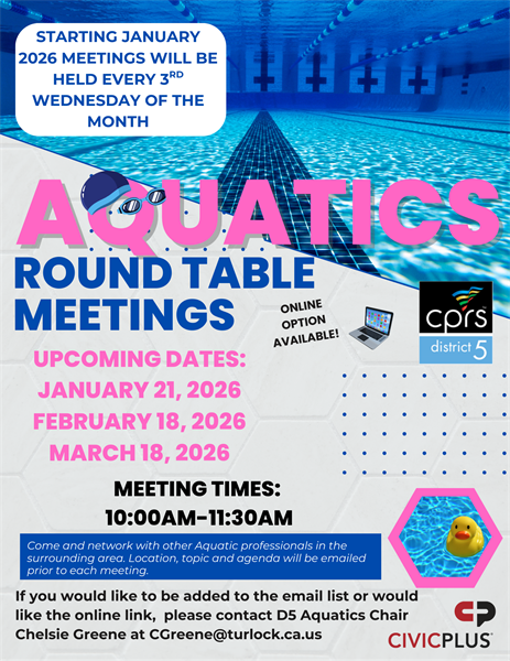 Aquatics Round Table