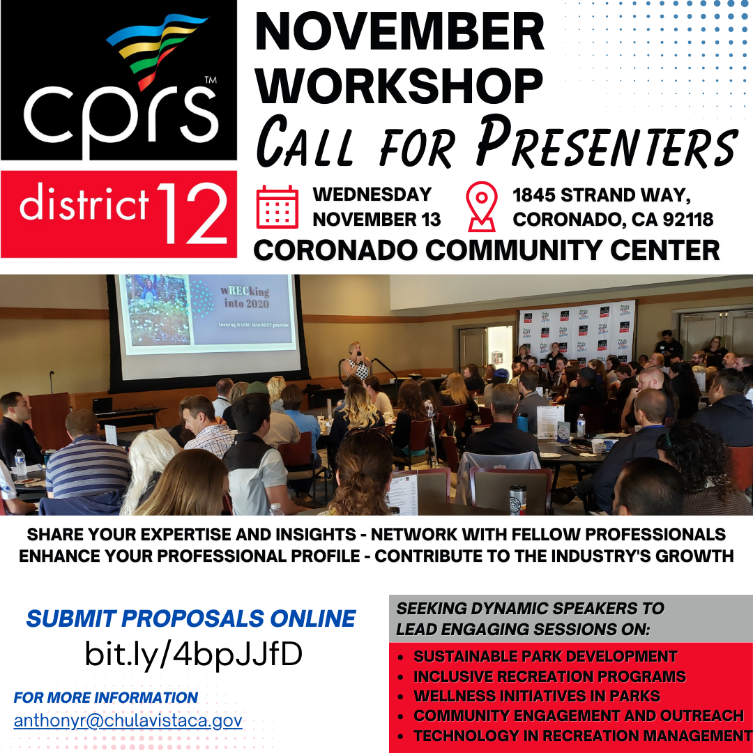 November Workshop Sessions