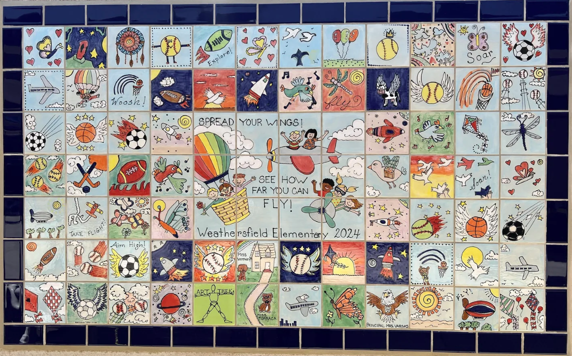 Community Tile Wall | District 10