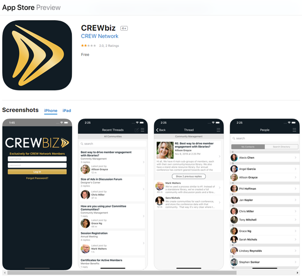 CREWbiz on the App Store CREWbiz on the App Store