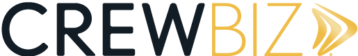 CREWbiz logo. This will take you to the homepage