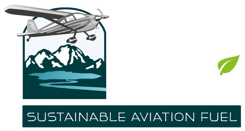 Truckee Tahoe Airport Sustainable Aviation Fuel logo