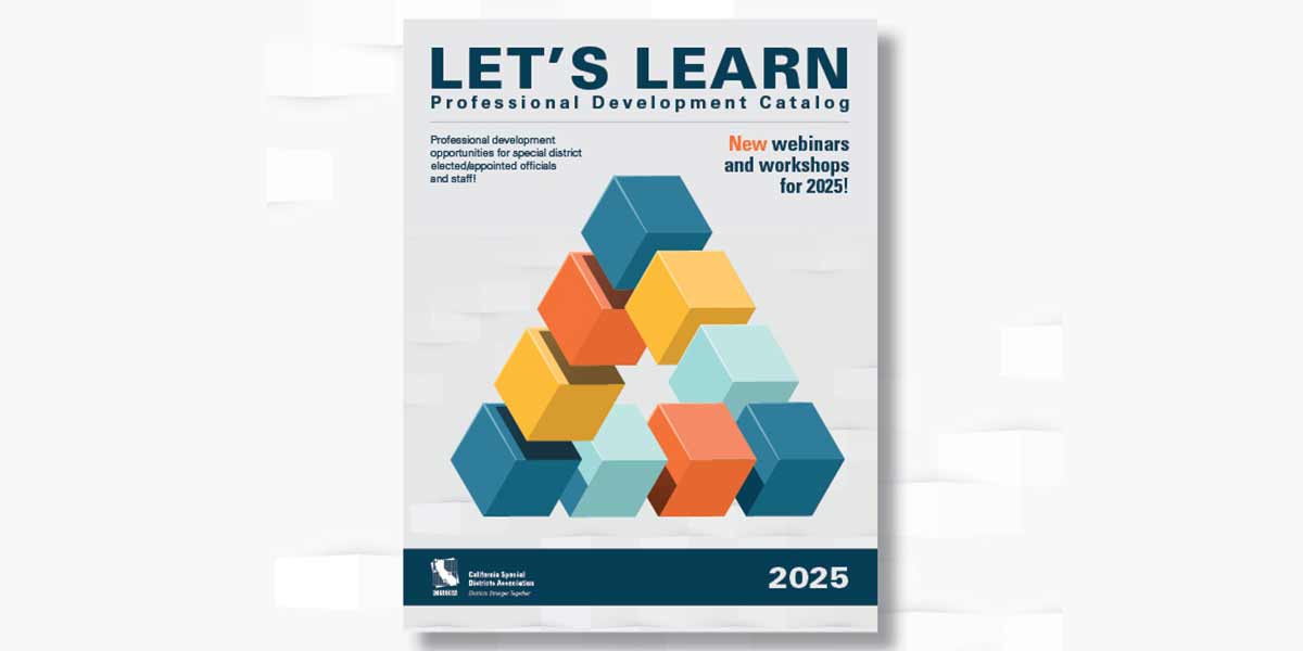 Resource Pages California Special Districts Association