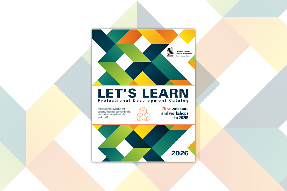 2026 CSDA Professional Development Catalog Cover