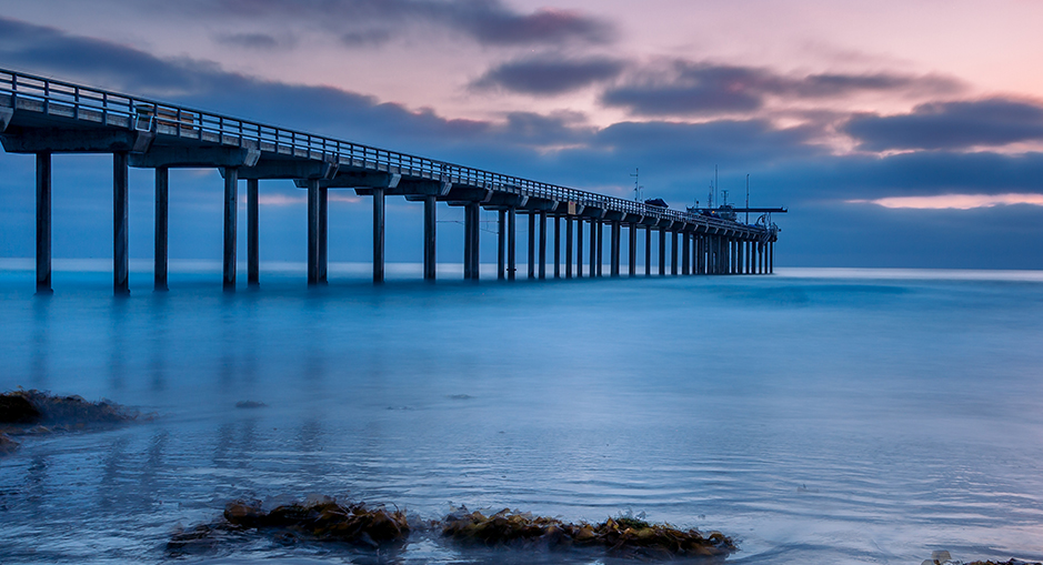 Pier in San Diego
