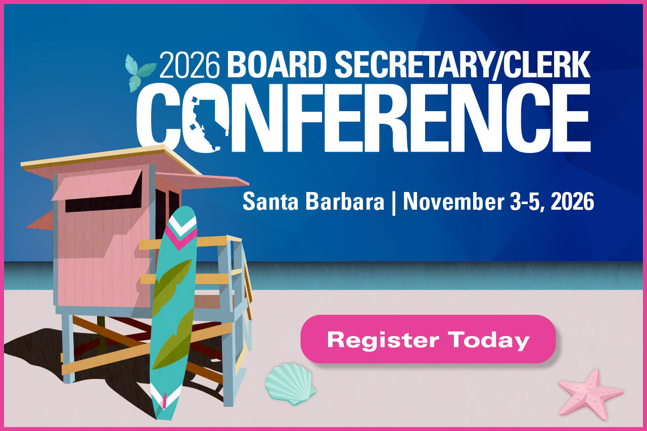 2026 CSDA Board Secretary Conference graphic
