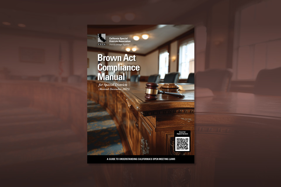 Brown Act Handbook (revamp) 2026 Cover