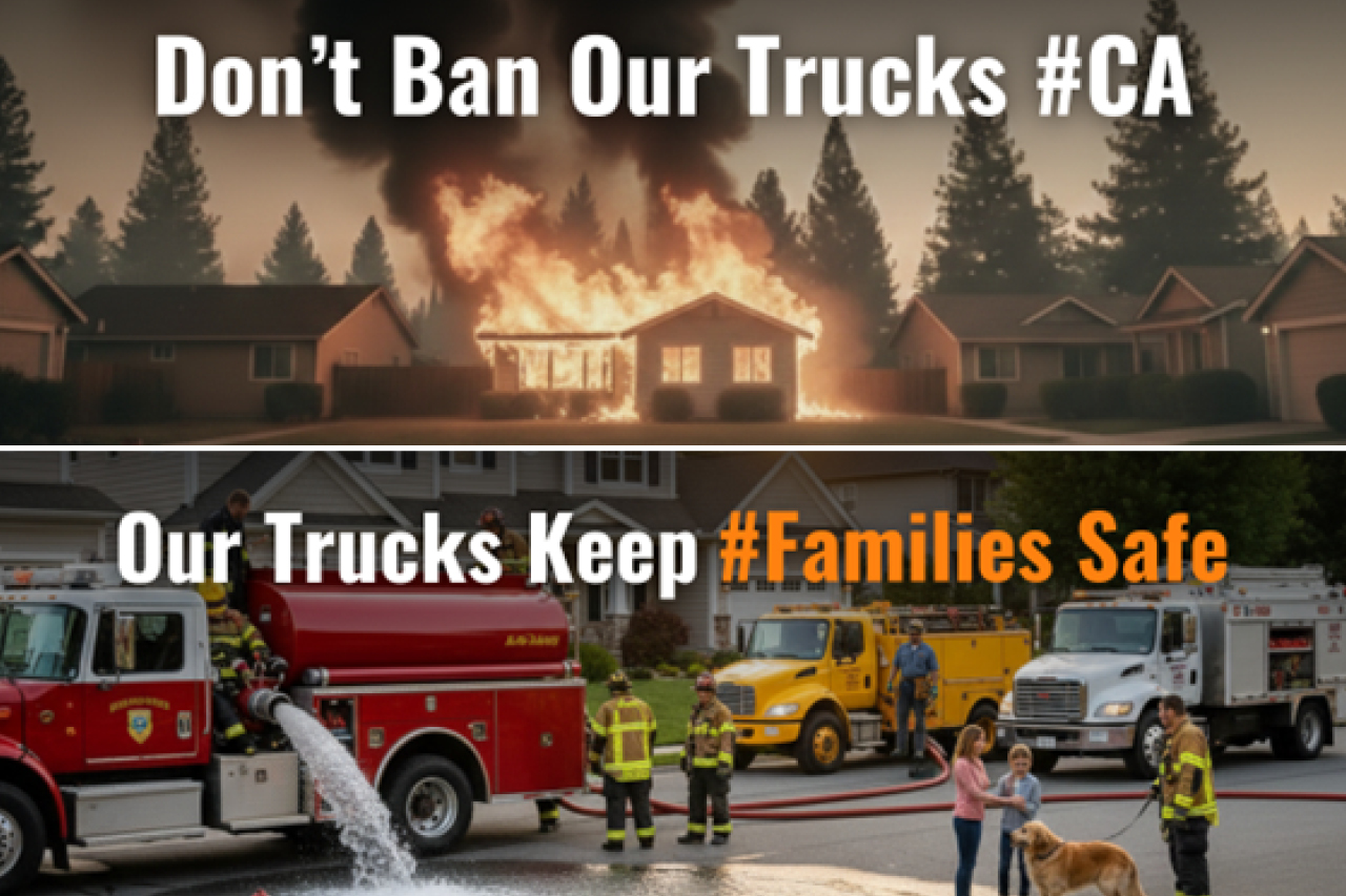 Graphic highlighting differrence between repsponding with the right equipment vs not being able to respond.