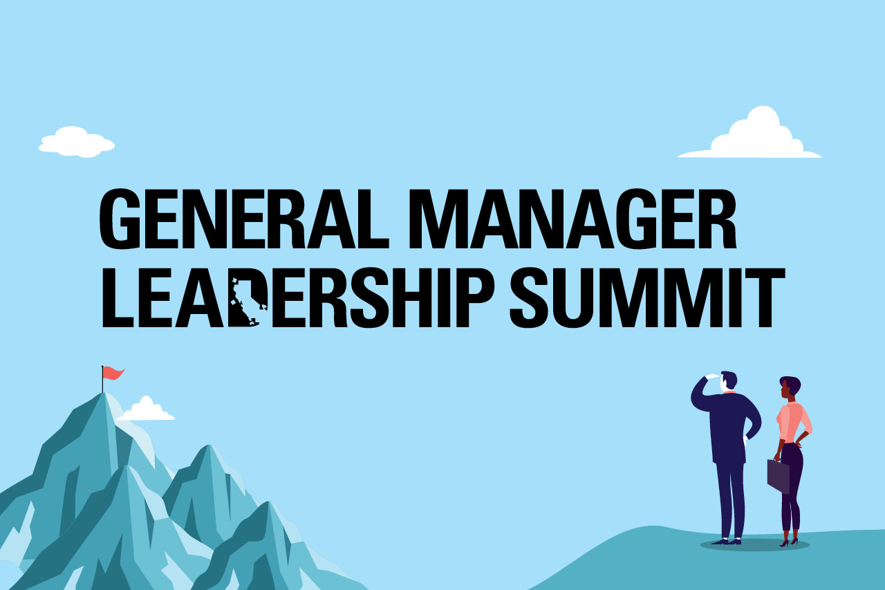 General Manager Leadership Summit Graphic