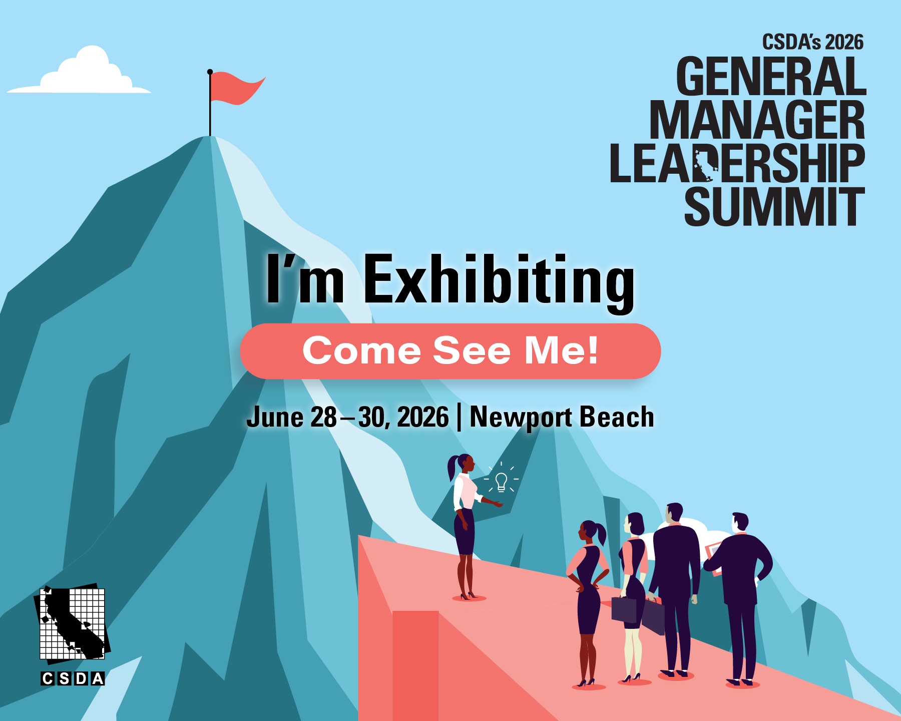 General Manager's Summit - Social Media Graphic for use