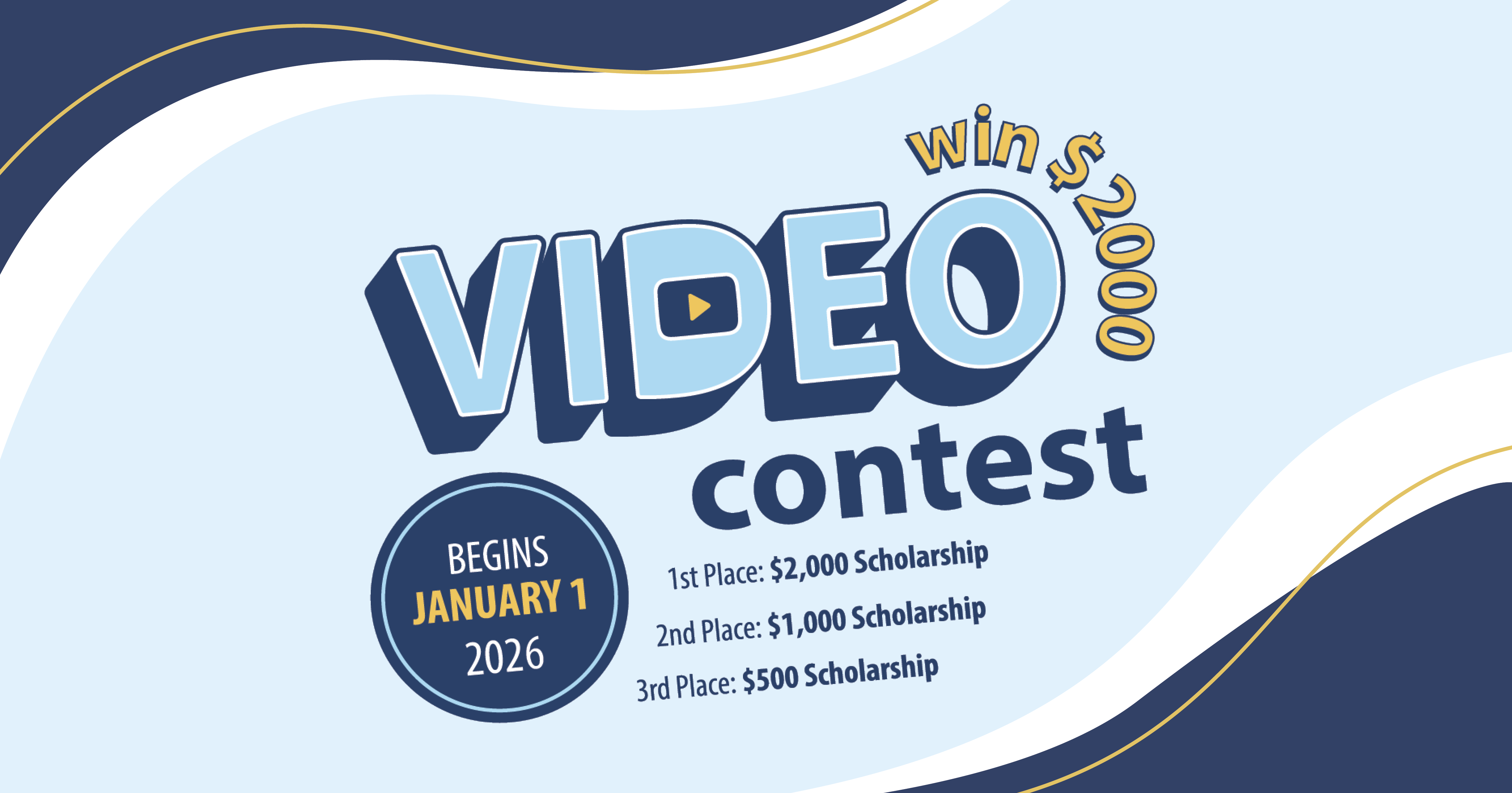 Announcement for the 2026 Districts Make the Difference Video Contents